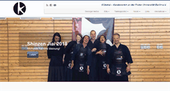 Desktop Screenshot of kobukai-berlin.de